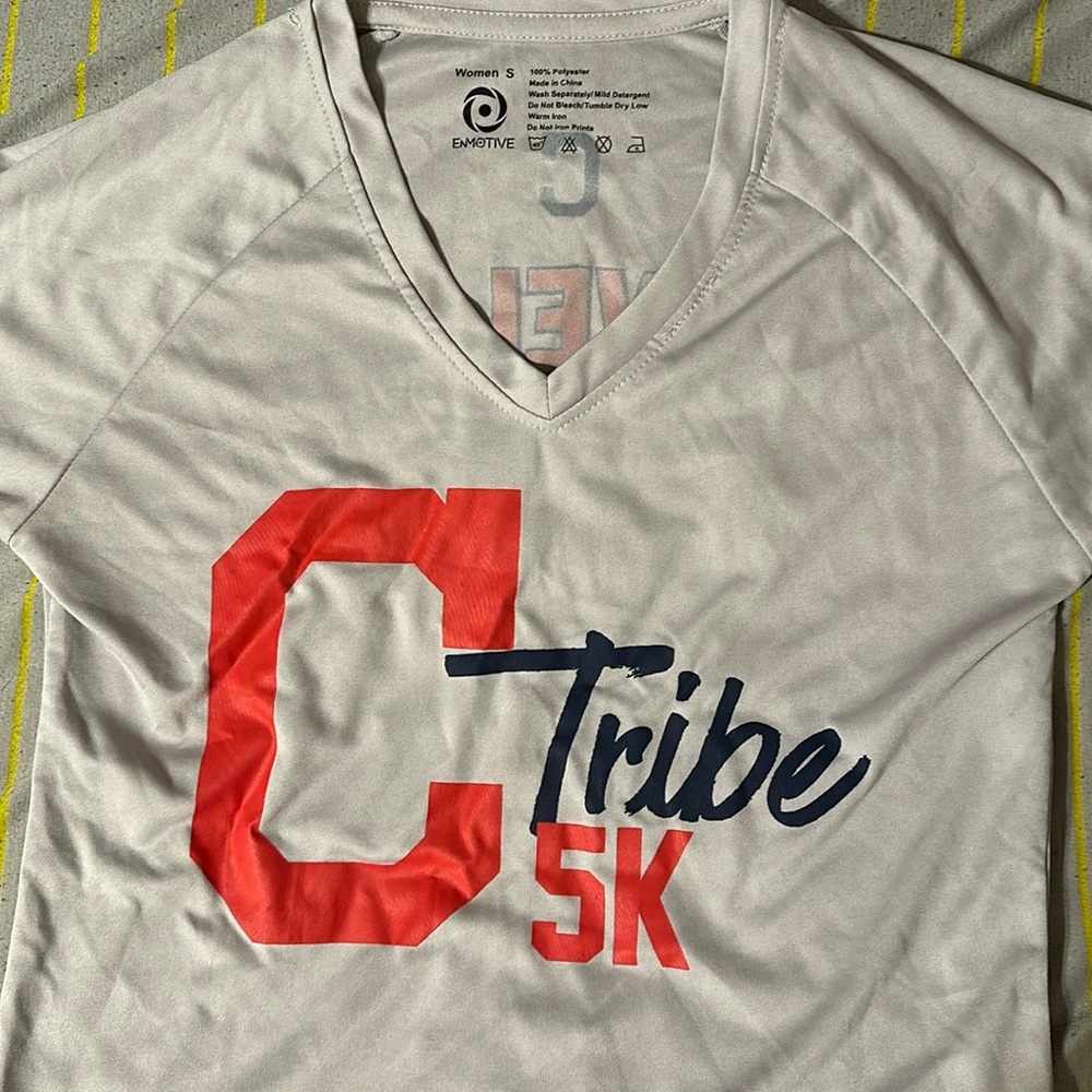 Cleveland Tribe 5k shirt